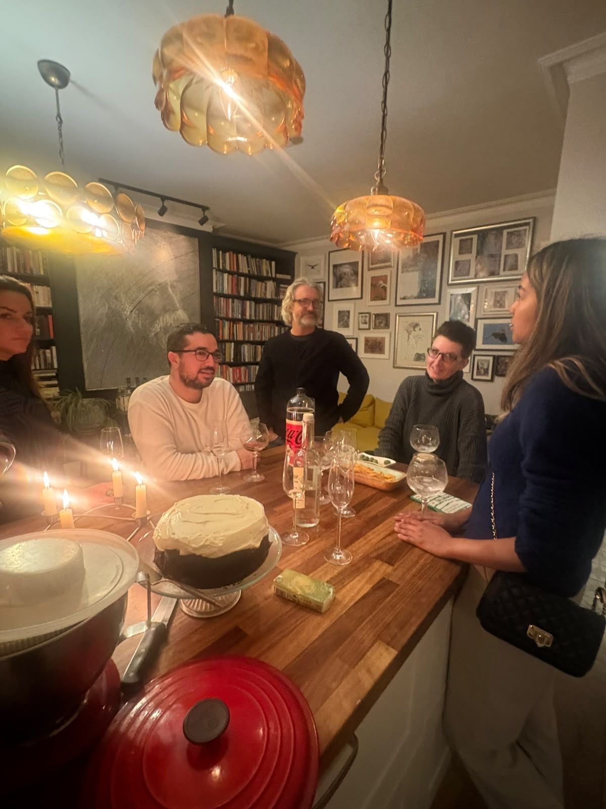 Supper Club בלונדון: ארוחת ערב עם חמישה זרים — תמונה 3
