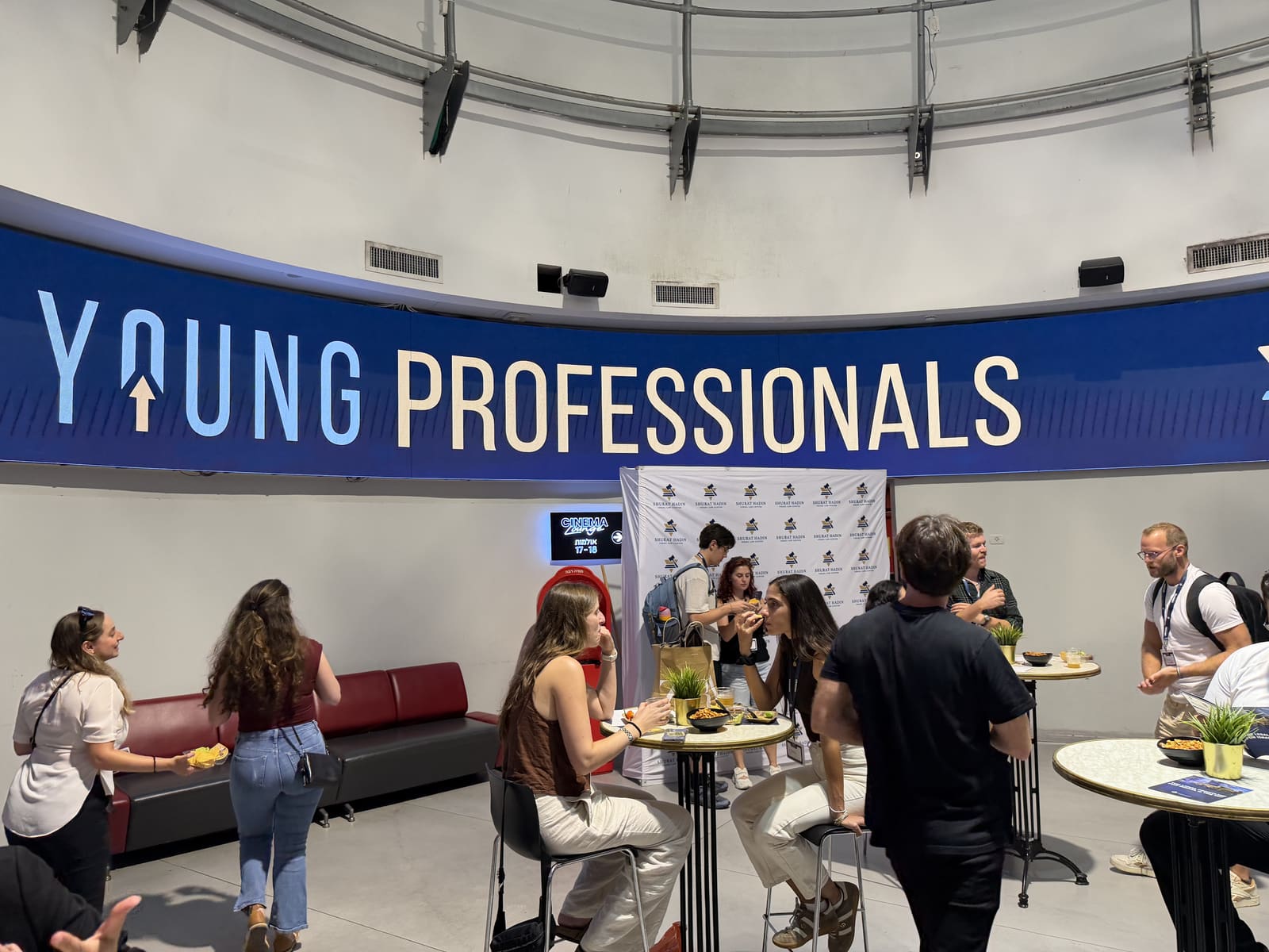 Fighting Back, Together: A Night with Shurat HaDin's Young Professionals Community