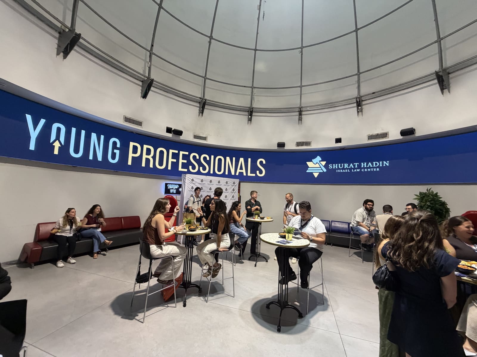 Fighting Back, Together: A Night with Shurat HaDin's Young Professionals Community — photo 1